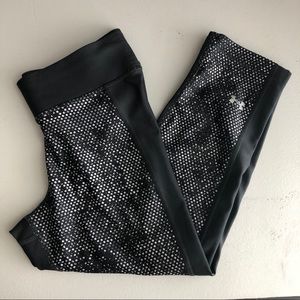 Under Armor Heatgear crop leggings